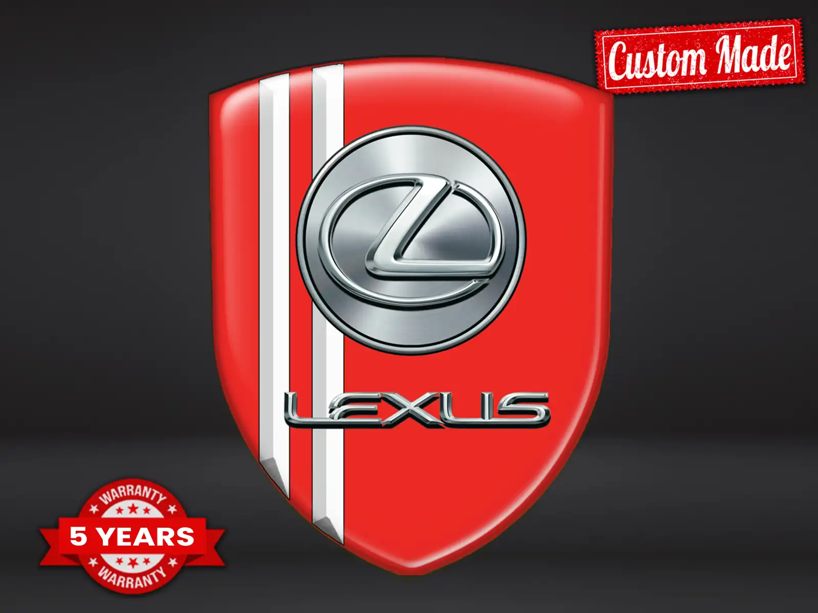 Lexus Adesivi Auto Chic Max Durevoli Pro X Prestazioni 